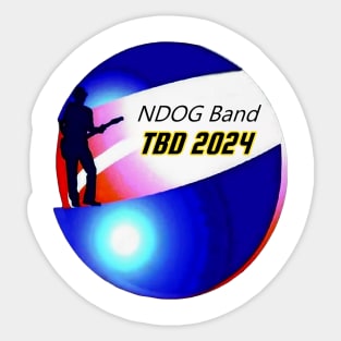 NDOG TBD 2024 Live Sticker